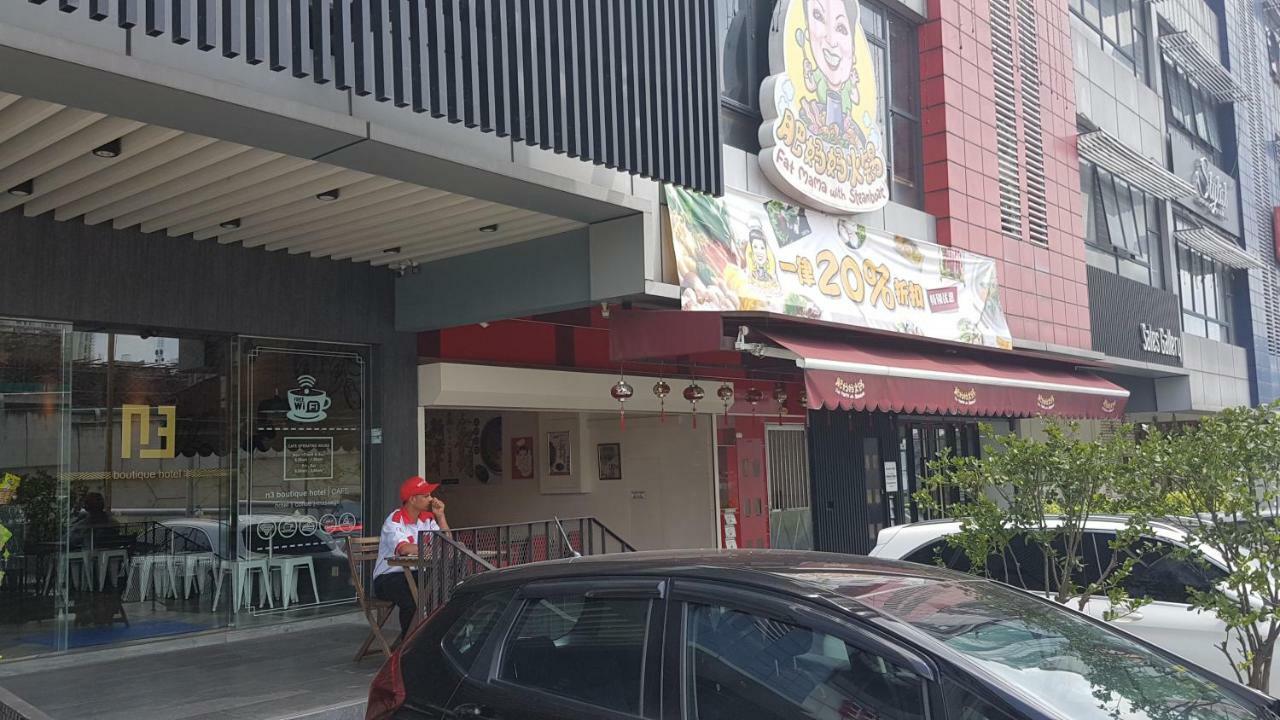 N3 Boutique Hotel Kuala Lumpur Eksteriør bilde